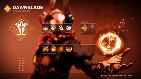 destiny 2 solar build|Speakers Sight Solar Warlock Build